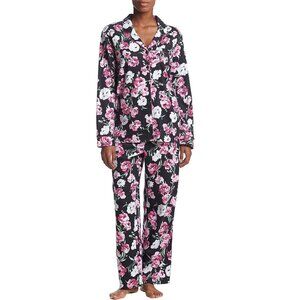 Womens Karen Neuburger 2 piece Floral Girl Friend Pajamas Size Medium Large NWT